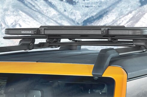 Descubre Accesorios Ford Bronco en PR, Parrillas y Transportadores Yakima Plataforma de Carga